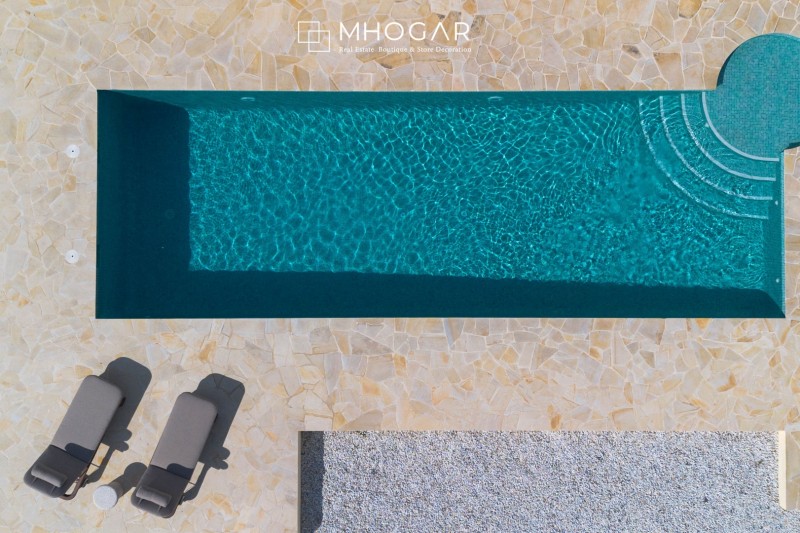 El arte de vivir en Moraira, Costa Blanca - elegante villa de obra nueva de estilo mediterráneo con vistas abiertas!